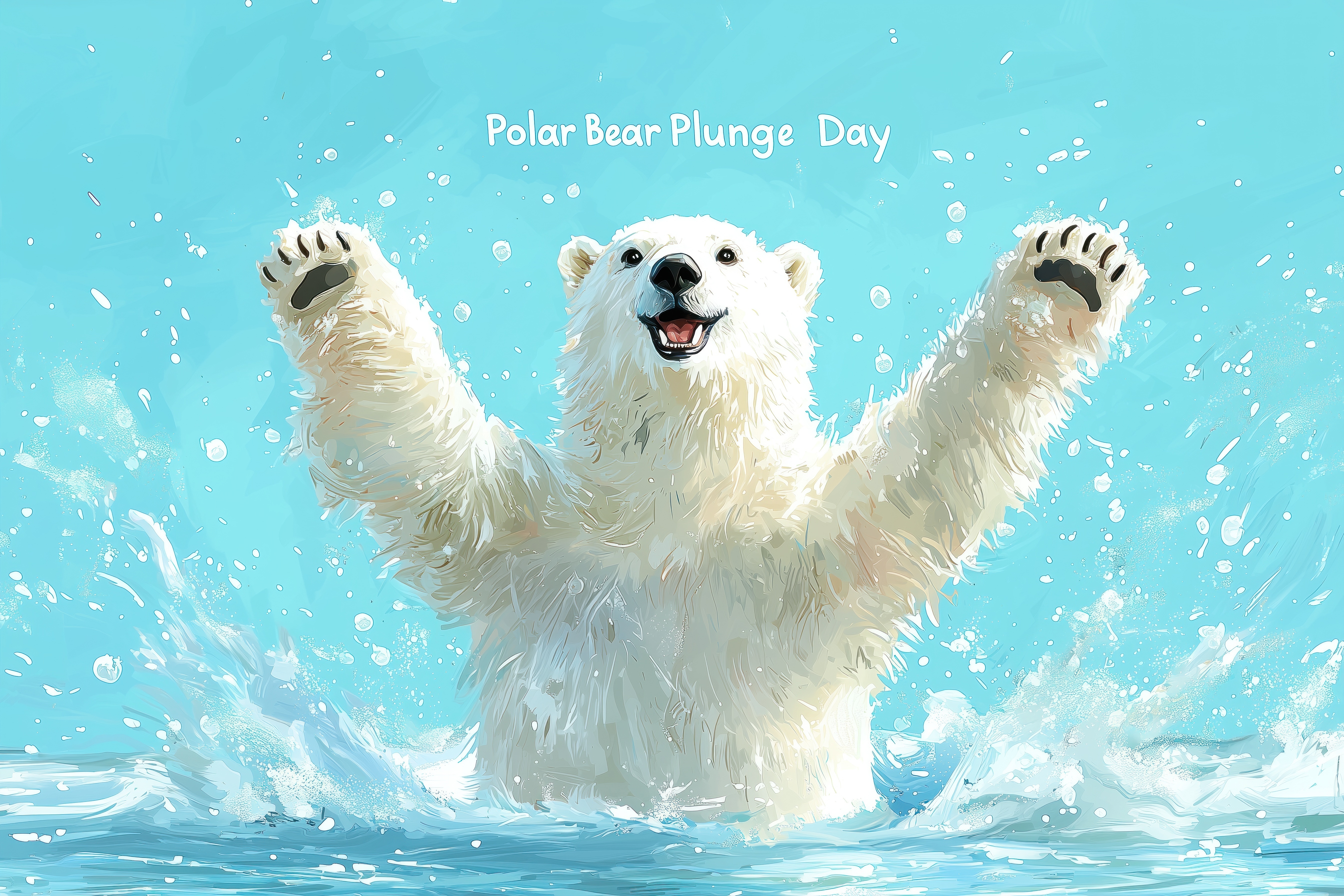 Polar Bear Plunge Graphic